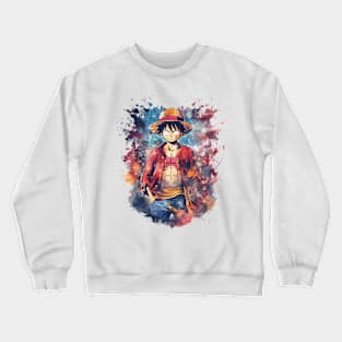 luffy Crewneck Sweatshirt